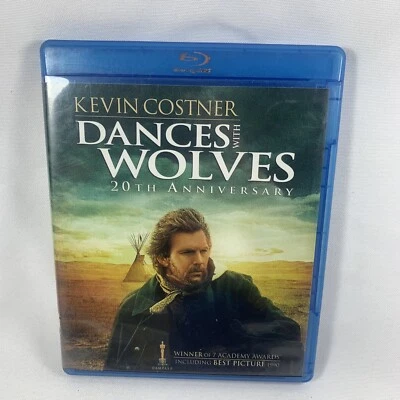 Dances With Wolves Blu-ray 20th Anniversary Edition - Image 1 of 4