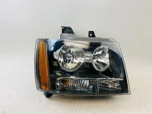 FOR 2007 2008 2009 2010 2011 2012 2013 2014 CHEVY SUBURBAN TAHOE RH HEADLIGHT - Picture 1 of 8