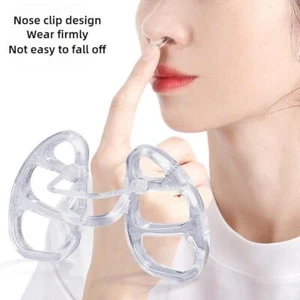 Stop Snoring & Congestion Breathe`Easy Nasal Cones Sleep Apnea Aids-- Snore K7K7 - Picture 1 of 19