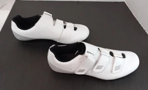 Sport Fahrradschuhe Damen Größe 9,5 US, 40 EU weiß Klettverschluss TOP - Bild 1 von 13