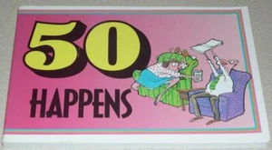 Fifty Happens by Herbert I. Kavet (1991, Paperback) - Picture 1 of 1