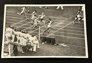 1936 JESSE OWENS REEMTSMA OLYMPIA BAND II TOBACCO #31 ROOKIE - Picture 1 of 3