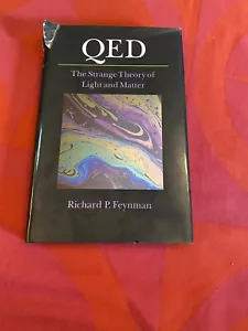 QED The StrangeTheory of Light and Matter Richard Feynman 1985 1. Auflage Princeton - Bild 1 von 12