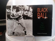 BLACK BALL: Book of Postcards/ (30 x Negro Baseball Leagues photos.. historic)