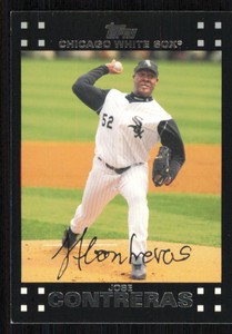 2007 Topps Pepsi #P138 Jose Contreras - - - Near Mint