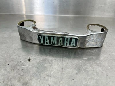 1982 Yamaha XS650 Front Fork Cover Grill Outer Cover OEM E4624 — 第 1/4 张图片