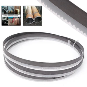 (7' 9") x 3/4" 6/10TPI M42 Bi-metal Band Cut Saw Blades Cutter For Cutting Metal - Picture 1 of 8