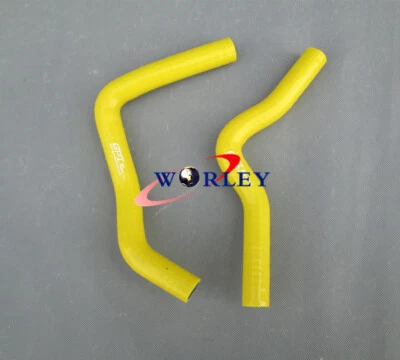 Manguera de radiador de silicona amarilla 2003 2004 2005 para Suzuki RM85 RM 85 2002-2015 Foto 1 de 4