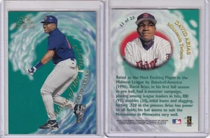 David Ortiz Rookie Red Sox (David Arias) 1997 Flair Wave Of The Future #11 - Picture 1 of 1
