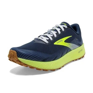 Brooks Größe 13 Catamount Herren Trail Laufschuhe Titan/Peacoat/Nachtleben - Bild 1 von 9