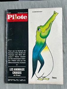 Journal Pilote N º 547 1970 Completo Pilotorama Con Niveles - Imagen 1 de 5