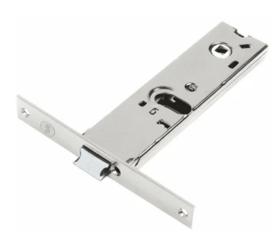 Serratura da infilare a fascia per porta esterna ferro alluminio 70 yale y870027 - Immagine 1 di 2