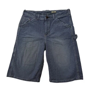 Polo Ralph Lauren Conductor Engineer Shorts Striped Cotton Retro Boys Size 20 - Picture 1 of 14
