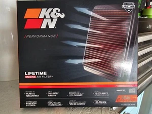 K&N Replacement Air Filter For FORD TAURUS SHO V6-3.0L F/I, 1989-1995 33-2040 - Picture 1 of 5