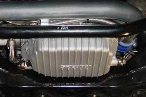GReddy Cast Aluminum "Turbo Kit" Oil Pan fits Nissan 350Z (Z33) VQ35 DE - Picture 1 of 3