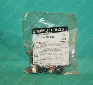 SMC KQL03-35S Winkelverschraubungen 10/Pack NEU - Bild 1 von 2
