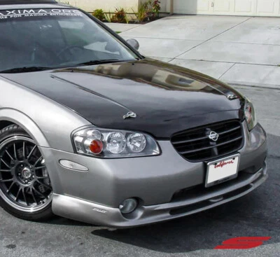 Fits 00-01 Nissan Maxima Stillen Urethane Front Air Dam Valance Spoiler 108271 - Image 1 of 4
