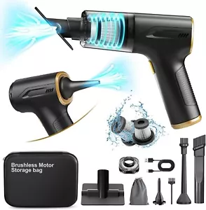 9000PA 3 in 1 Staubsauger High Power mit leistungsstarkem Motor - Bild 1 von 7