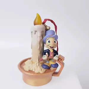 Jiminy Cricket Vela Iluminada Cuaderno de Bocetos Adorno de Navidad Figura Disney 2015 - Imagen 1 de 4
