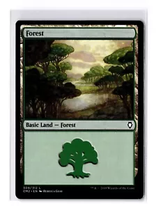 MTG - Forest (309) Commander Anthology Volume II Regular - NM - Picture 1 of 2