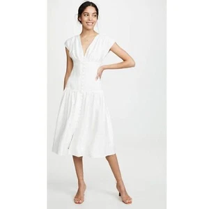 Keepsake Secure Midi Dress Ivory NWT Women Dress Size XL - Bild 1 von 6