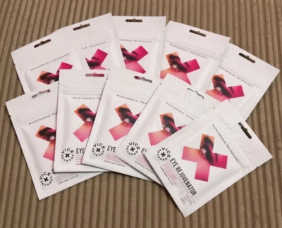 10 pairs Vice Reversa Eye Rejuvenator Microneedle Technology Eye Patches Sealed - Image 1 of 3
