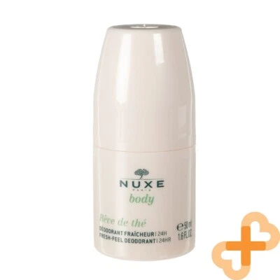 NUXE BODY REVE DE THE 24h Fresh-Feel Deodorant 50 ml With Green Tea Extract - Image 1 of 4