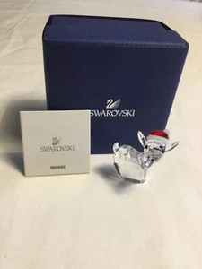  Collectable Swarovski Crystal 5135853 Doe with Santa’s Hat - BNIB - Picture 1 of 4