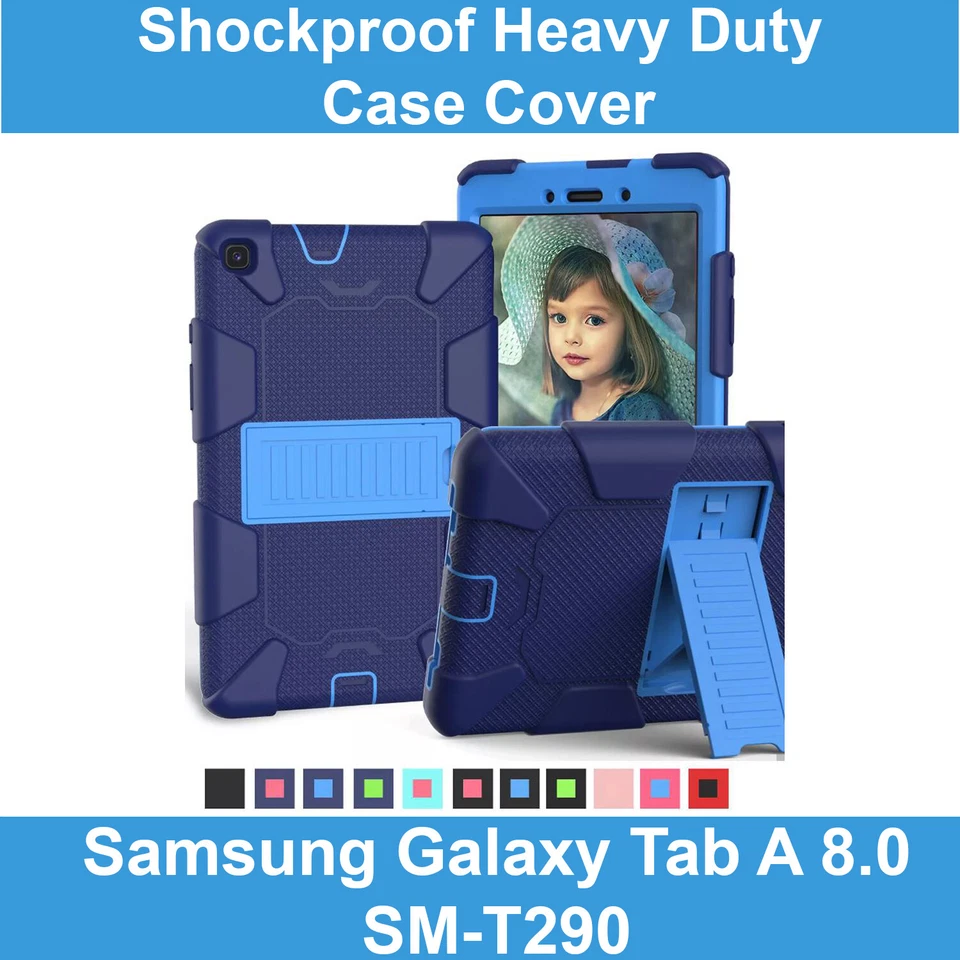 Funda protectora resistente a prueba de golpes para Samsung Galaxy Tab A 8.0 2019 SM-T290/295 Foto 1 de 1
