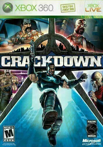 Crackdown [Xbox 360] Very Good Condition! - Image 1 of 1