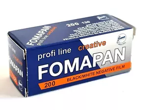 FRESH! Fomapan Creative 200 ISO, Medium Format 120/6cm B&W Camera Negative Film - Picture 1 of 3