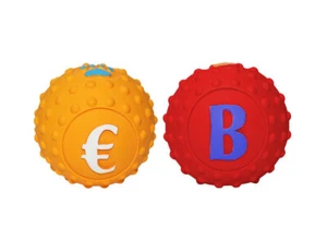 Pequeñas bolas de látex para mascotas Supportive Solutions - paquete de dos (formato Petzplus) - Imagen 1 de 6