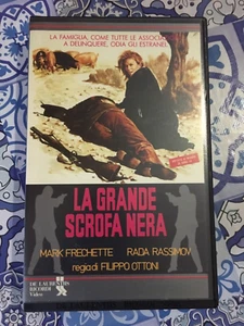 LA GRANDE SCROFA NERA # RARISSIMA VHS EDIZIONE DE LAURENTIS - RICORDI VIDEO # - Foto 1 di 1