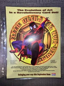 1997 Fleer Ultra Spider-Man Dealer Promotional Sell Sheet - Skybox - NM