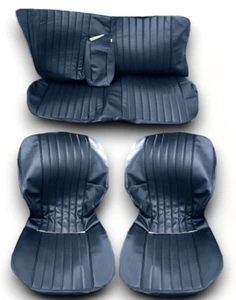 Fodere Per Sedili BMW Serie 3 E21 Blu - Foto 1 di 7
