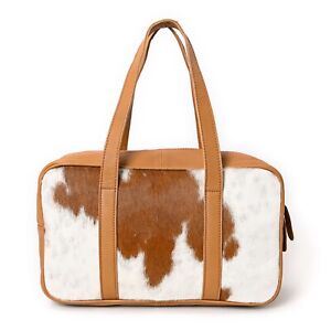 Duffle Bags Handbag Premium Leather Women Western Cowhide Merbaa Bags Crossbody
