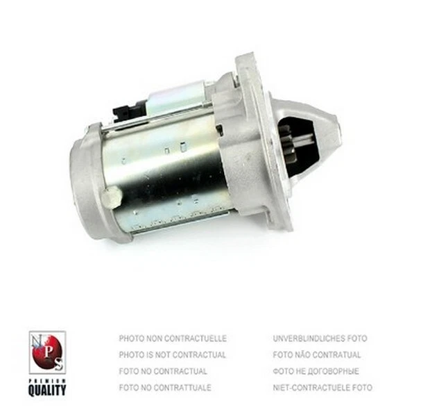 Motorino d'avviamento PER Opel Vectra C GTS 1.8 16V 90 KW 122 CV - Immagine 1 di 1