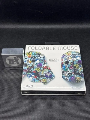 myAir.0 OriMouse Foldable Wireless Mouse Portable Bluetooth Multicolor Japan - Image 1 of 4