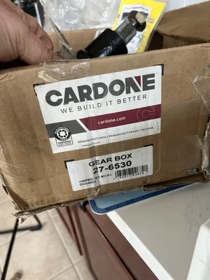 Engranaje de dirección asistida remanufacturado Cardone 27-6530 Foto 1 de 2