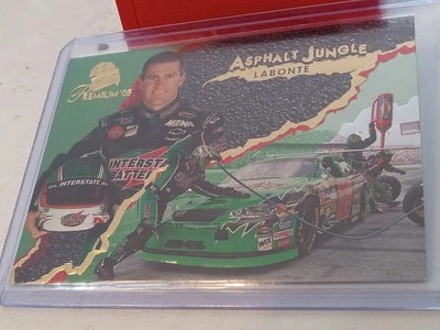 BOBBY LABONTE '05 Press Pass Premium ASPHALT JUNGLE Holo-Foil Nascar Racing Card - Image 1 of 4