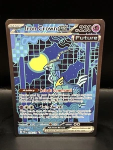 Pokemon Iron Crown ex 158/131 SV: Prismatic Evolutions Special Illustration A - Picture 1 of 7