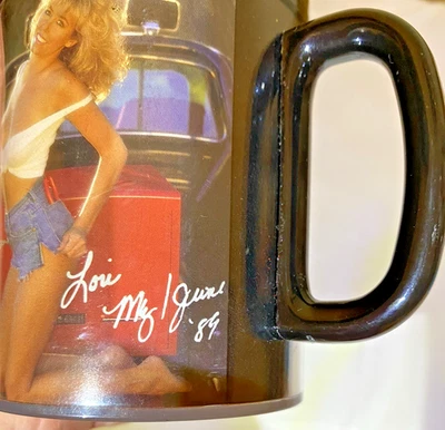 Caneca Isolada Vintage Snap-on 1989 Tools Edition - Lori Maio/Junho - Imagem 1 de 4