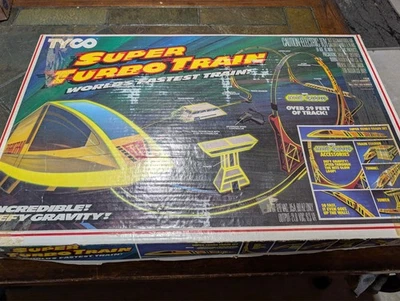 Juego de carreras Tyco 1987 "Super Turbo Train" HO Foto 1 de 4