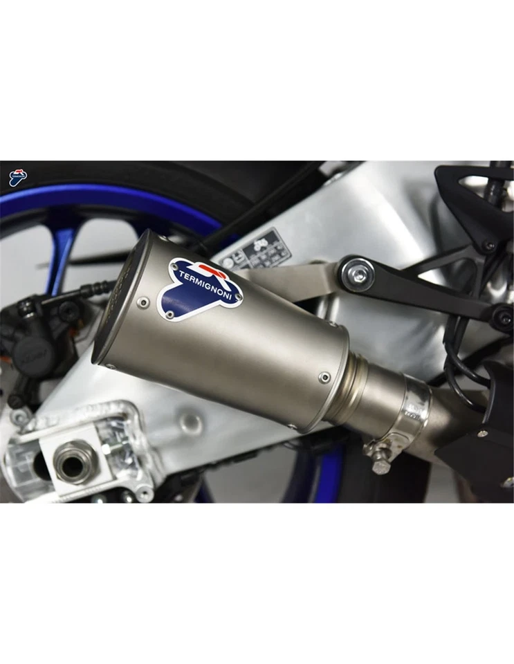 Y122094SO03 SILENCIOSO INOX TERMIGNONI YAMAHA YZF-R1 - 2015 2020 - Imagen 1 de 1