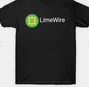 LIMEWIRE LIME WIRE OF NOW DEFUNCT 00s COMPANY T-Shirt Hoodie - Bild 1 von 1