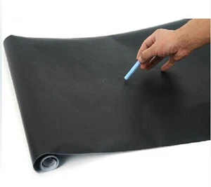 Chalkboard Paper Roll Horizon Group USA 17 in x 9.8 ft Back To School Coloring - Picture 1 of 6