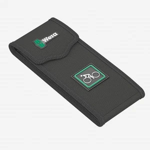 Bolsa de almacenamiento textil Wera 136484 con 9 ranuras para llaves en L, vacía - Imagen 1 de 1
