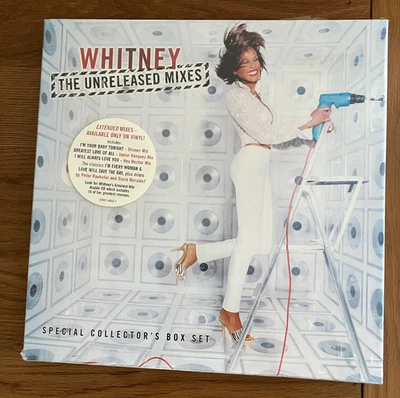 Whitney The Unreleased Mixes Special Collector's Box Set 4 Vinyl New Sealed - Image 1 of 4