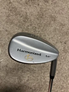 Wilson Harmonized 64* Trouble High Lob Wedge Stiff Flex Steel Shaft RH ~NICE~ - Picture 1 of 6