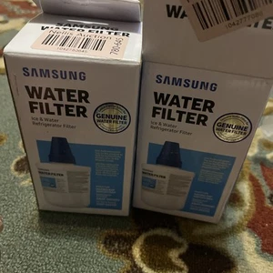 2 (Packung) Original OEM Samsung DA29-00003G Eis & Wasser Ref Filter - Bild 1 von 2